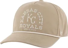 フォーティーセブン レディース アクセサリー 帽子 47 Adult Kansas City Royals Khaki Ranchero Hitch Adjustable Hat NoColor カーキ