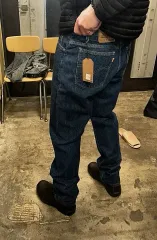 (MINT)levis 505 オレンジタブ 90年代 - W36 L32
