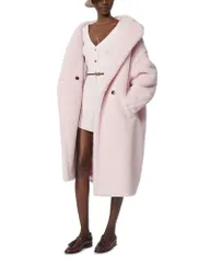 マックスマーラ レディース アウター コート Max Mara Tedgirl Coat Pink ピンク