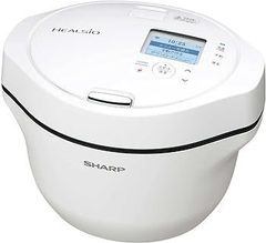SHARP HEALSIO ホットクック KN-HW16G 電気調理鍋 - メルカリ