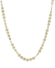 ラナ レディース アクセサリー ネックレス・チョーカー・ペンダントトップ レース LANA Jewelry Disc Strand Necklace in 14K Yellow Gold ゴールド