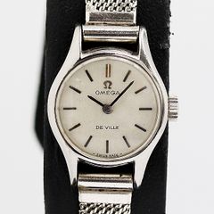 OH済み】オメガ デビル レクタングル レディース 手巻き 1973年製