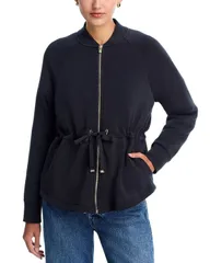 トッミーバハマ レディース アウター ジャケット・ブルゾン Tommy Bahama Palm Voyage Jacket Black ブラック