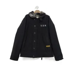 LETAT/リタ/100/男/米海軍デッキジャケット/アリス/6853