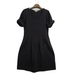 BURBERRY/バーバリー/M/正規品/ウールニット 半袖 ワンピース/アリス