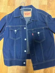 リーバイス タイプ 1 デニム トラッカー ジャケット