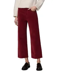 ジョーズジーンズ レディース ボトムス デニムパンツ ワイドレッグ クロップド Joes Jeans The Blake Cropped Wide Leg Jeans in Syrah