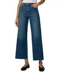 ジョーズジーンズ レディース ボトムス デニムパンツ ワイドレッグ アンクル Joes Jeans The Mia High Rise Wide Leg Ankle Jeans in Candor