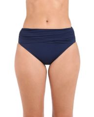 La Blanca Women's Swimsuit Bottoms Only: La Blanca Island Goddess Bikini Bottom, Indigo.
