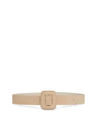 ウィークエンド マックスマーラ レディース アクセサリー ベルト スエード Weekend Max Mara Womensuede Belt Mustard マスタードのサムネイル