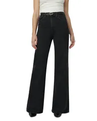 ジョーズジーンズ レディース ボトムス デニムパンツ ワイドレッグ Joes Jeans The Mia High Rise Wide Leg Jeans in Bewitched