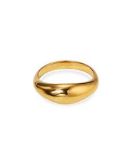 BANANA REPUBLIC シグネットリング Gold サイズ6 岸優太 - メルカリ