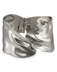 エティカ レディース アクセサリー ブレスレット・バングル・アンクレット Ettika Abstract Cuff Bracelet Silver シルバーのサムネイル
