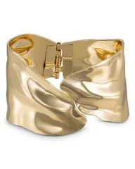 エティカ レディース アクセサリー ブレスレット・バングル・アンクレット Ettika Abstract Cuff Bracelet Gold ゴールドのサムネイル