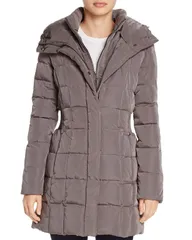 コールハーン レディース アウター コート Cole Haan ZipFront Puffer Coat Carbonのサムネイル