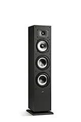 【中古-非常に良い】ポークオーディオ POLK AUDIO Monitor XTシリーズ フロアスタンディングスピーカー マットブラック MXT60（1本）のサムネイル