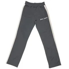 【中古】 Palm Angels パームエンジェルス サイドライントラックロングパンツ グレー Sサイズ PMCJ001F22FAB002 ジャージ 裾ファスナー メンズ 25037991 MKのサムネイル