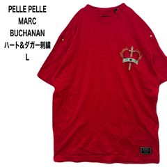 ☆pellepelle☆ペレペレ☆マンハッタン☆刺繍Tシャツ☆HIPHOP☆XL 