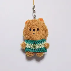 SKZOO マイクロ Ver.用の服【L グリーン✕ライトグリーン】 - メルカリ