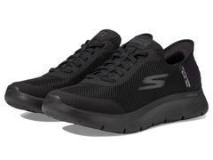 スケッチャーズ メンズ シューズ スニーカー SKECHERS Performance Go Walk Flex Hands Up Hands Free SlipIns BlackBlack ブラック