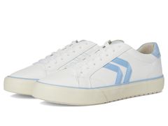ドクター・ショール レディース シューズ スニーカー レース Dr Scholls Offline LaceUp White Blue ホワイト