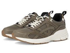 カルバンクライン メンズ シューズ スニーカー Calvin Klein Pacific Dark Green Multi グリーン