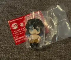 鬼滅の刃 伊之助 ならぶんです ミニ フィギュア ガチャ