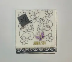 ANNA SUI アナスイ 蝶ハンカチ