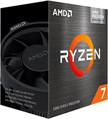 【中古-非常に良い】AMD Ryzen 7 5700G with Wraith Stealth cooler 3.8GHz 8コア / 16スレッド 72MB 65W【国内正規代理店品】100-100000263BOXのサムネイル