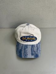 デニム POINT ヴィンテージ ボールキャップ