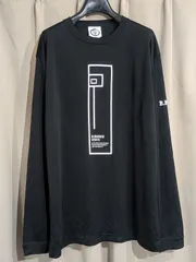 B.BUDDY ドライ ロンT バスケットボール シャツ 黒のサムネイル