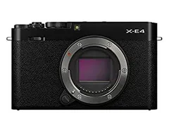 【中古-非常に良い】 富士フイルム ミラーレスデジタルカメラ X-E4 ボディ ブラック F X-E4-Bのサムネイル