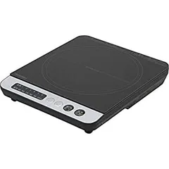 【中古-非常に良い】 アイリスオーヤマ IHクッキングヒーター 1400W ブラック IHK-T35-Bのサムネイル