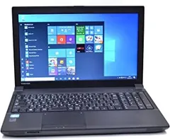 【中古-非常に良い】美品 東芝 dynabook Satellite B553/J 中古ノートパソコン 正規 Windows10 Core i5 3340M (2.70GHz) メモリ4G マルチ WiFi Bluetooth