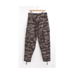 米軍 BDU カーゴパンツ Sサイズ ブラックタイガーリップストップ YN521007 レプリカ ミリタリーパンツ ミリタリーウェア 軍モノ