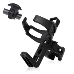 【数量限定】360度回転 ボトルホルダー 角度調整可能 自転車 クランプ式 自転車 取付簡単 自転車 マウンテンバイク 超軽量 ロードバイク ボトルケージ クロスバイクに最適 ドリンクホルダー