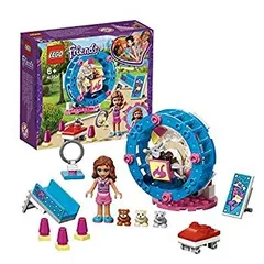【中古-非常に良い】レゴ(LEGO) フレンズ オリビアとハムスターのプレイランド 41383 ブロック おもちゃ 女の子