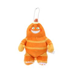 [선스터 문구] 디즈니 열쇠 고리 봉제 인형 PIXAR 컬렉션 몬스터즈 잉크 조지 S8347883 [조지] [[본체 사이즈] 약 W100 × H120 × D70mm 정도 이내]