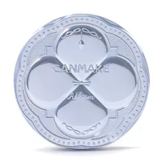 新品 キャンメイク イルミネイティングフィニッシュパウダー ~Abloom~ 01 ハイドレンジアガーデン 6.5g フェイスパウダー ツヤ肌 透明感 洗顔オフ UVカット ラベンダーカラー