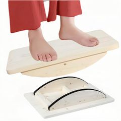 신품 천연목 건강 스텝 머신 장인 수제 스테퍼 조용한 사양 스텝 운동 실내 운동 유산소 운동 동시 운동 앉아 운동 , 다리 운동을 하면서 뇌 트레이닝에도 몇 살이라도 간단하게 계속된다 발 밟기 운동 기구 순회를 올려 (나무 색)