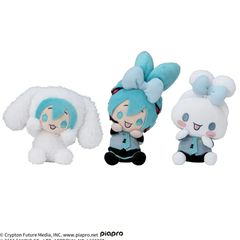 全3種セット】初音ミク×シナモロール アクぬい 桜ver. - メルカリ
