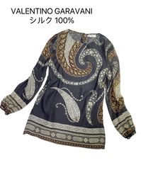 VALENTINO☆ヴァレンティノ☆ワンピース☆タイネック☆フローラル☆花
