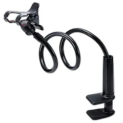 新品 エレコム(ELECOM) スアホ用スタンド アーム型スタンド 100cm ブラック P-DSLARM100BKのサムネイル