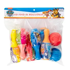 新品 マルカ(Maruka) パウ・パトロール ボウリングセット おもちゃ スポーツ 3歳以上 195283