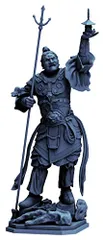 新品 海洋堂 アートプラ ART PLA 四天王像 多聞天 全高約160mm ノンスケール 未塗装未組立 プラスチックモデルキット AP009