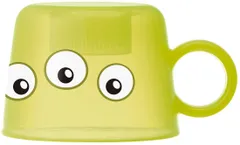 スケーター(Skater) ペットボトル キャップ コップ ディズニー トイストーリー エイリアン フェイス CPB1-A [黄緑] [コップ]