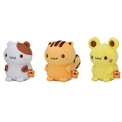 ゆるかわサンリオキャラクターズ ぽちゃちまマスコット “チームプリン”各種 ポムポムプリン ぬいぐるみ プライズ 非売品