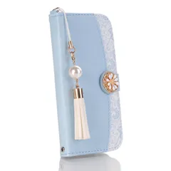 AQUOS sense3 SHV45 SH-02M sense3 lite SH-RM12 センス3 lite 専用/Android One S7 ケース カバー手帳型 かわいい花柄 ストラップ付き マグネット式 財布型 横置きスタンド機能付き カードポケット