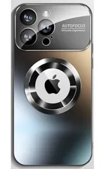 Sursuni iPhone 14 Pro Max 用 ケース MagSafe 対応 ワイヤレス充電 艶消し 大きなカメラ窓 アイフォン 14 プロマックス カバー マグネット搭載 ウィンドウガラスレンズカメラプロテクター カメラレンズ保護 ロゴビュー 手触り