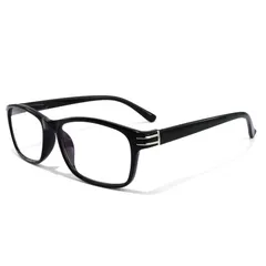 [JINSCOOP] 老眼鏡 おしゃれ 軽量 老眼用メガネ レディース メンズ ブルーライトカット リーディンググラス スポーツメガネ読書用 大きく見える 細かい作業 携帯便利 軽量 ケース ソフトなTR90素材 (ブラック, 1.5, 倍率)